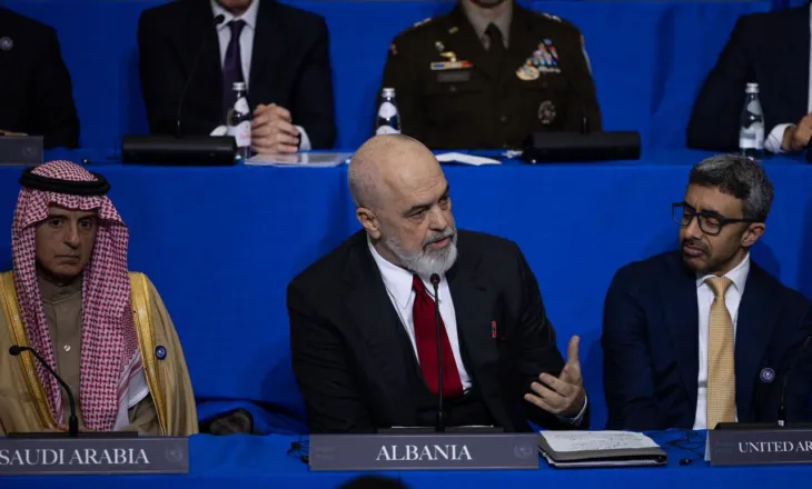 Fjala e plotë në Bordin e Paqes, Rama: Nderojmë misionin e Presidentit Donald Trump!