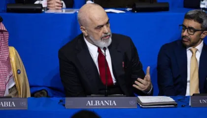 Fjala e Ramës në Uashington: Shqipëria do kontribuojë në Gaza, Zoti e bekoftë