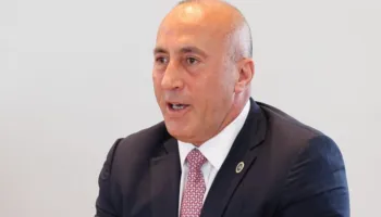 Fjalim në Capitol Hill/ Kreu i AAK Ramush Haradinaj në Kongresin Amerikan