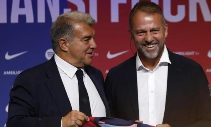 “Flick do të qëndrojë te Barcelona sa të dojë vetë nën presidencën time”