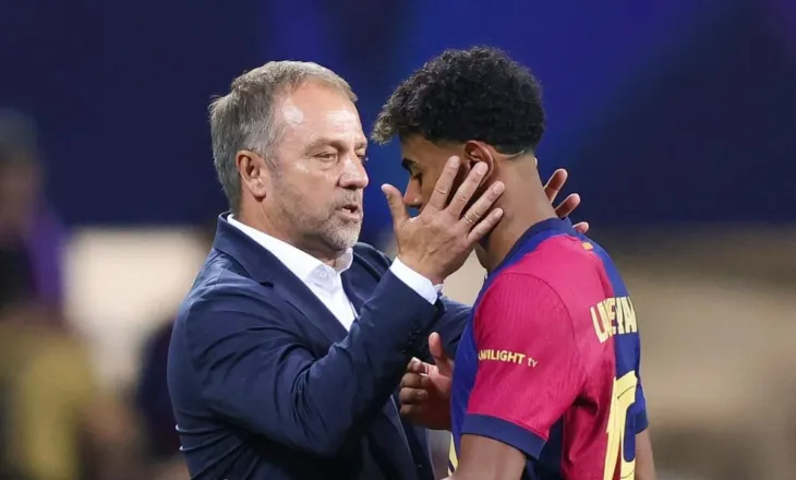 Flick flet për reagimin e Yamal: Eshtë normale të mërzitesh kur zëvendësohesh, por vlen më tepër skuadra…