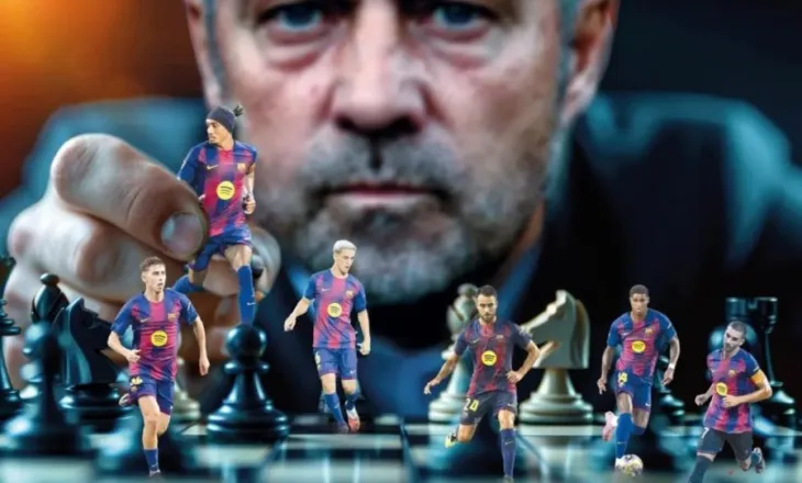 Flick: Ne jemi Barcelona, synojmë të fitojmë gjithçka. Po, edhe Champions League
