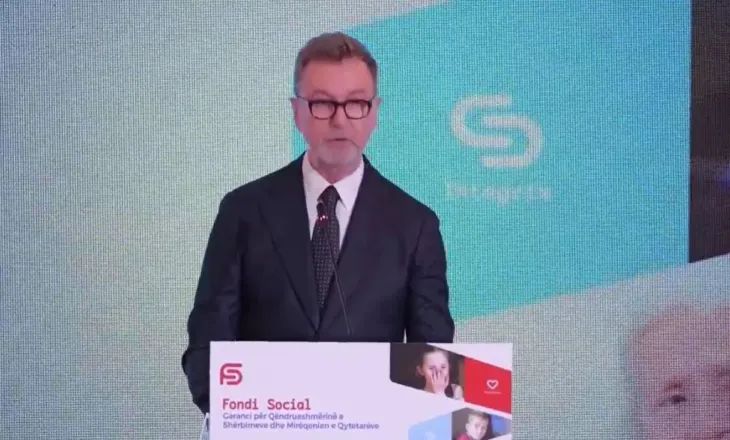 “Fondi Social 2026”, Gonzato:  Shqipëria ka përfituar 100 mln euro nga BE, transparenca të jetë në qendër të politikave