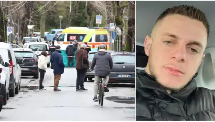 FOTO/ Arrestohet autori i vrasjes së Kevin Muharremit, është një shqiptar