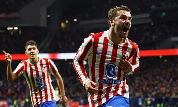 FOTO/ Atletico “keqtrajtoi” Barçën, i “çmontoi” me “poker” golash, Flick shpërthen ndaj arbitrit: Nuk i kuptoj…(VIDEO)