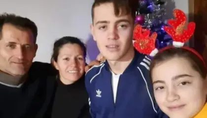 Foto/ Babai punonte në një fabrikë, ndërsa djali elektricist. Kush ishin katër anëtarët e familjes shqiptare që humbën jetën në Itali nga rrjedhja e gazit