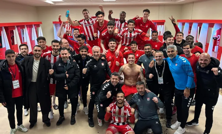 FOTO/ Gol dhe asist, Manaj “pushton” Turqinë, zgjidhet në formacionin e javës