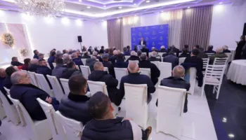 FOTO/ Noka nga Bulqiza: Asnjë nuk është i tepërt, të gjithë bashkë për të ndalur fundin e demokracisë