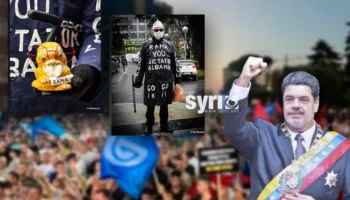 FOTO/ ‘RAMA, YOU DICTATOR ALBANIA’ – Njihuni me protestuesin atipik të opozitës