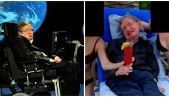 Foto të reja nga dosja e Epstein, fizikani Stephen Hawking shfaqet mes dy vajzave me bikini, çfarë u gjet brenda apartamentit