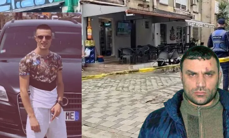 FOTO/ U qëllua me thikë, ky është i riu që humbi jetën, ish-gardiani që tentoi t’i fuste akool në qeli Emiljano Shullazit