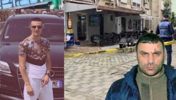 FOTO/ U qëllua me thikë, ky është i riu që humbi jetën, ish-gardiani që tentoi t’i fuste alkool në qeli Emiljano Shullazit