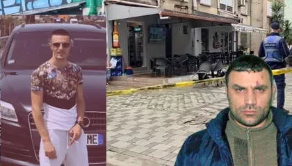 FOTO/ U qëllua me thikë, ky është i riu që humbi jetën, ish-gardiani që tentoi t’i fuste alkool në qeli Emiljano Shullazit