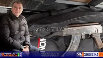 FOTO+EMRI – Grabiti 20 mln lekë në një bankë por u kap nga policia, identifikohet 58- vjeçari…