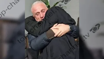 Fotot/ Eva Dumani jashtë ferrit Al Hol, pak minuta pasi mbërriti nga Siria në Turqi