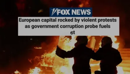 Fox News: Rrethanat e errëta të Ballukut/ “Qeveria e mbushur me korrupsion solli protestat