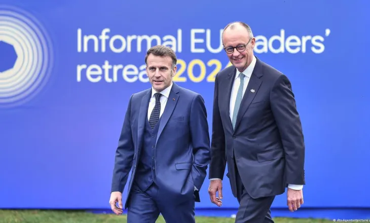 Franca dhe Gjermania sinjalizojnë unitet në takimin e BE-së në kështjellën belge