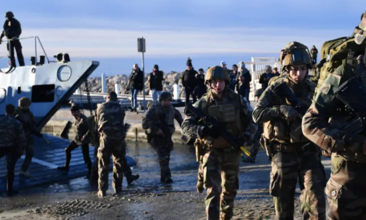 Franca nis stërvitjen ushtarake “Orion 26”