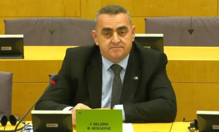 Fredi Beleri kundër Shqipërisë në Prezantimin e draft-raportit në PE