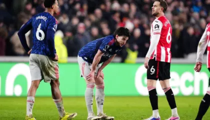 Frenon Arsenal, Brentford i rrëmben një pikë, por Arteta nuk e bën dramë: Gara për titull? Gjithçka mund të ndodhë (VIDEO)