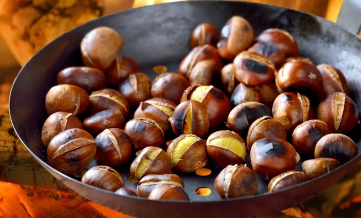 Fshati i gështenjave, burimi kryesor i të ardhurave/ Banorët: Mbajmë familjet me to