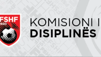 FSHF, Disiplina gjobit Tiranën, Partizanin e Vllazninë, sanksione dhe për zyrtarë dhe lojtarë klubesh