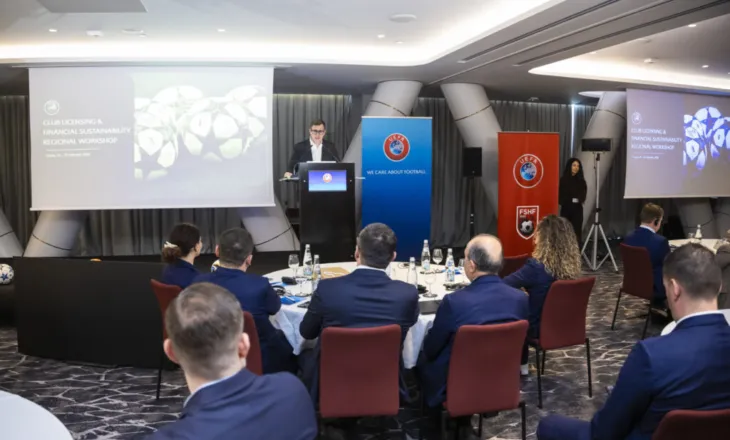 FSHF forcon rolin ndërkombëtar, Tirana mikpret Workshopin Rajonal të UEFA-s për Licensimin e Klubeve