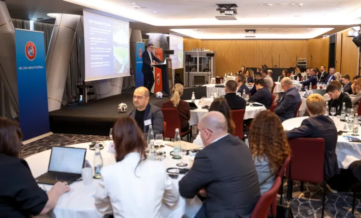 FSHF mbyll me sukses Workshopin Rajonal të Licensimit të Klubeve, morën pjesë përfaqësues nga 19 federata anëtare të UEFA-s