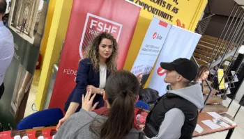 FSHF merr pjesë në panairin e punës, mundësi të mira për të rinjtë