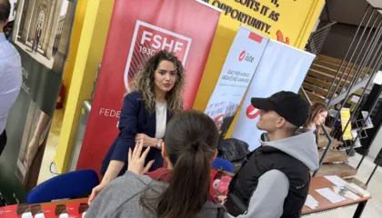 FSHF merr pjesë në panairin e punës, mundësi të mira për të rinjtë