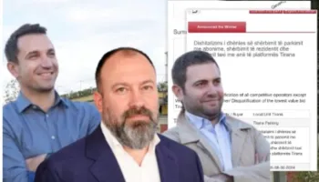 Fuga-Mazniku skemë tenderash në Bashkinë e Veliajt me kompaninë ‘INET Albania’