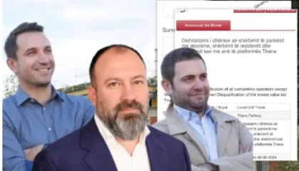 Fuga-Mazniku skemë tenderash në Bashkinë e Veliajt me kompaninë ‘INET Albania’