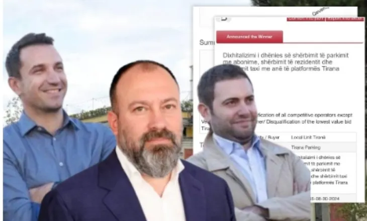 Fuga-Mazniku skemë tenderash në Bashkinë e Veliajt me kompaninë ‘INET Albania’