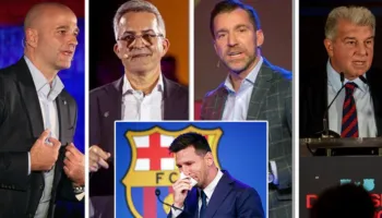 Fushata për presidencën e Barcelonës dhe abuzimi me imazhin e Leo Messit