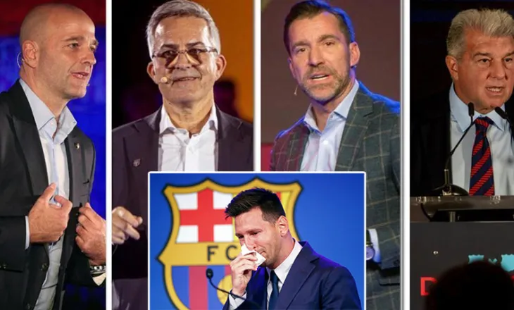 Fushata për presidencën e Barcelonës dhe abuzimi me imazhin e Leo Messit