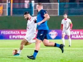 Futboll 9×9/ Në grupin A kryeson Alpha CrossFit, kurse në grupin B, Dajti