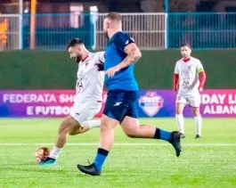 Futboll 9×9/ Në grupin A kryeson Alpha CrossFit, kurse në grupin B, Dajti