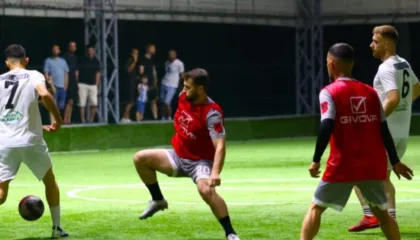 Futbolli amator, 5×5. Luhen çerekfinalet, përcaktohen ndeshjet gjysmëfinale