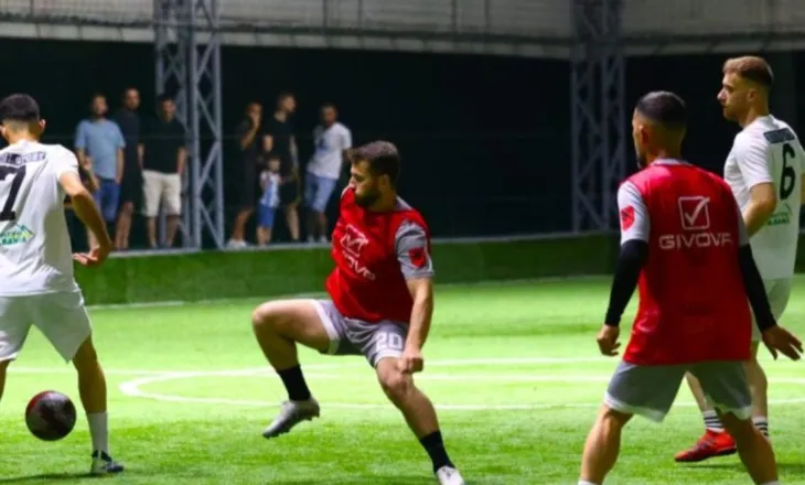 Futbolli amator, 5×5. Luhen çerekfinalet, përcaktohen ndeshjet gjysmëfinale