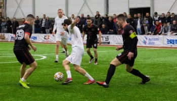 Futbolli amator 5×5, mësohet finalja e madhe për zonën e Tiranës