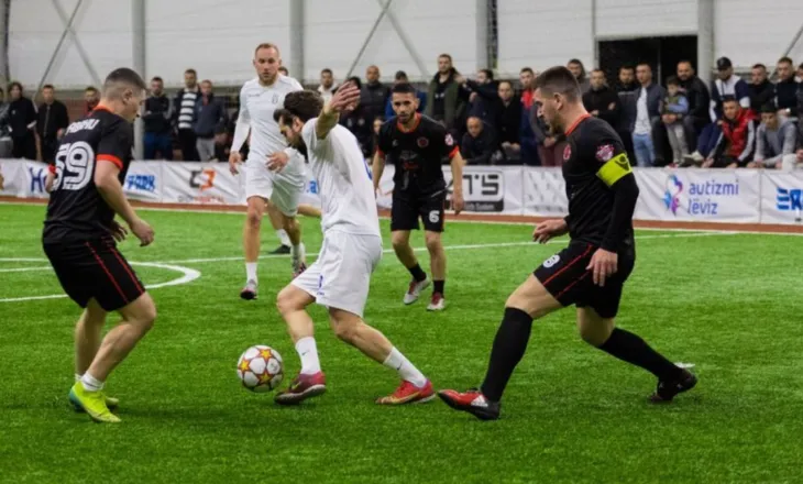 Futbolli amator 5×5, mësohet finalja e madhe për zonën e Tiranës