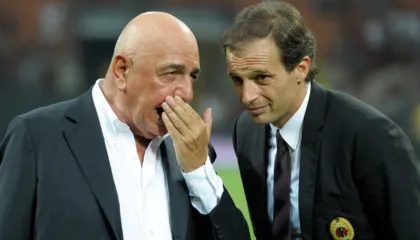 Galliani bën tifo për Allegrin: “E kaluam bashkë mbrëmjen e Shën Valentinit”