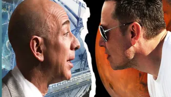 Garë e re, rivalë të vjetër: Elon Musk sfidon Jeff Bezos për koloninë e parë në Hënë