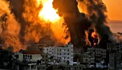 GAZA S’GJEN QETESI, NENTE VIKTIMA NGA BOMBARDIMET