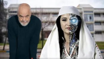 Gazeta zvicerane: Fasada e Ramës është shembur, edhe Diella ka rënë në moçalin e korrupsionit