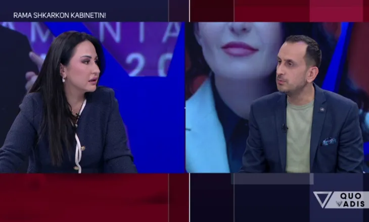 Gazetari: Balluku konfirmoi veten në qeveri! Kuçana: Së shpejti do kemi qeveri teknike