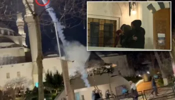 Gazi lotsjellës në xhami dhe Komuniteti Mysliman në “agoni”