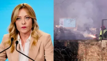 Giorgia Meloni: Kush proteston kundër Lojërave Olimpike është armik i Italisë