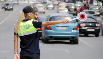 Gjatë javës, 285 masa administrative për shkelje të rregullave të qarkullimit