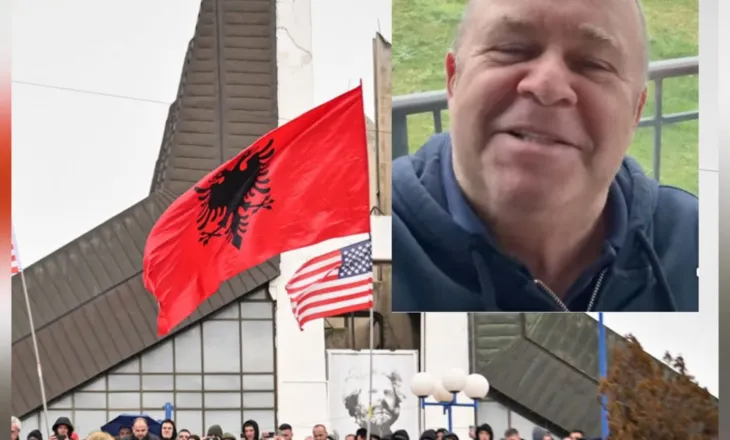 Gjergj Luca: Gëzuar Pavarësinë, Kosovë! Gëzuar vëllezër të një gjaku!